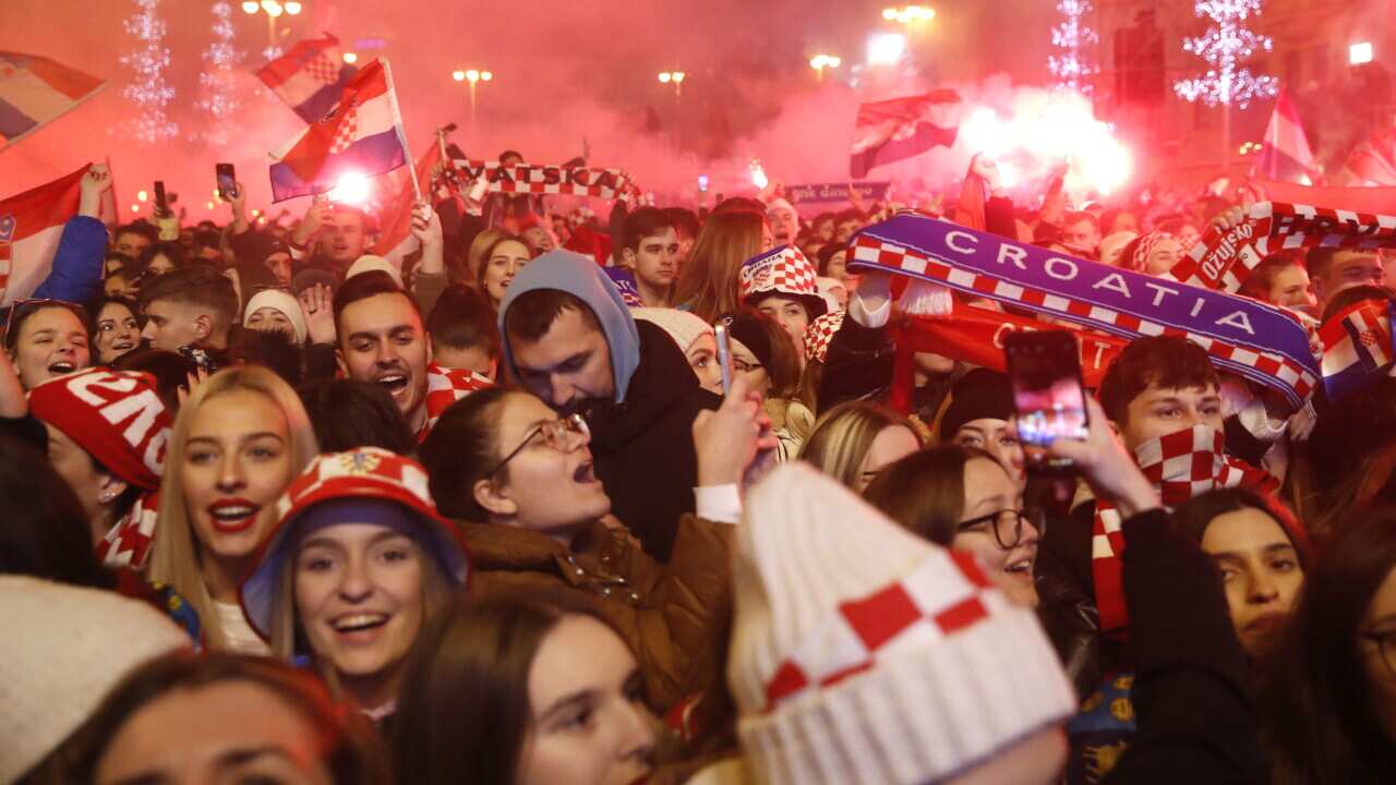CROATIA SOCCER