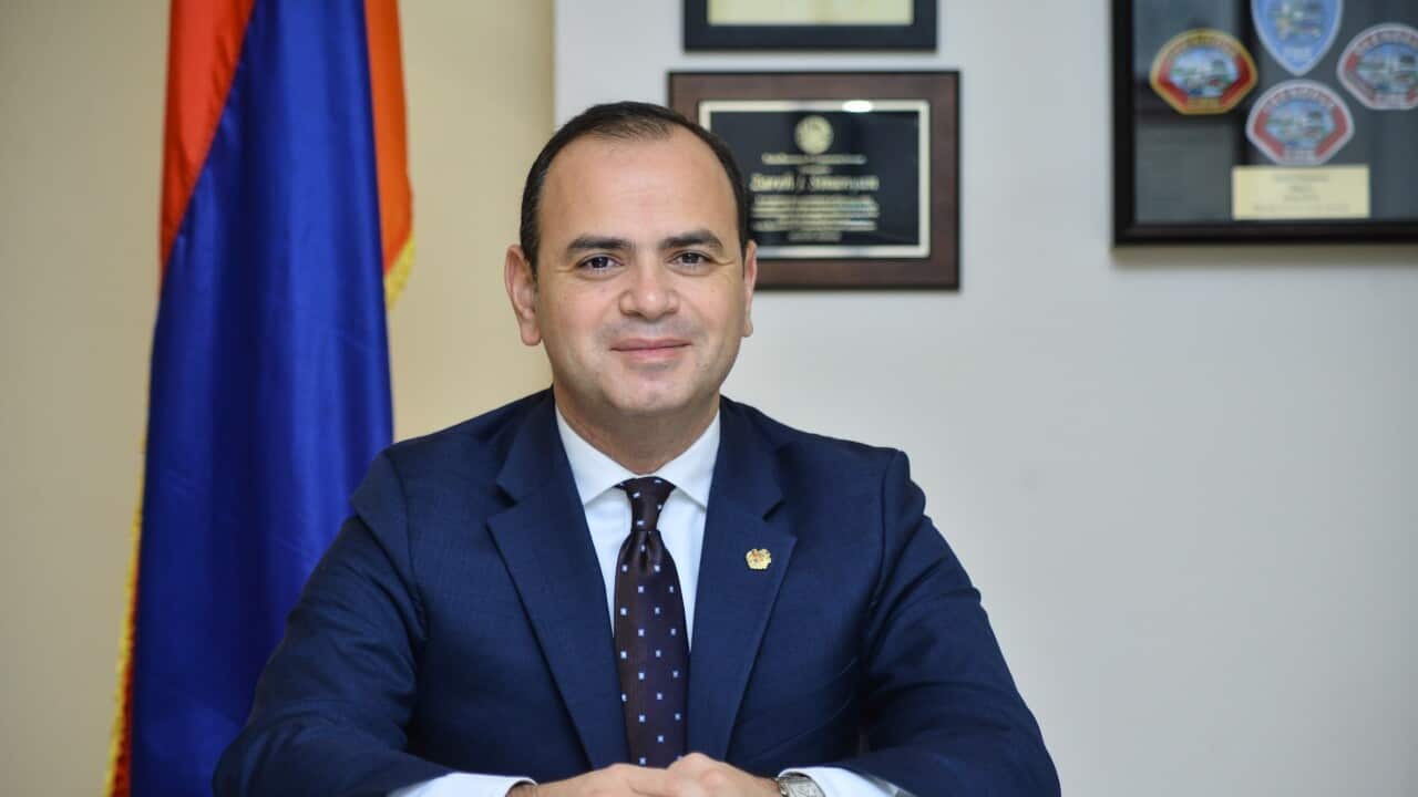 ՀՀ Սփիւռքի Գործերու Գլխաւոր Յանձնակատար Պարոն Զարեհ Սինանեան