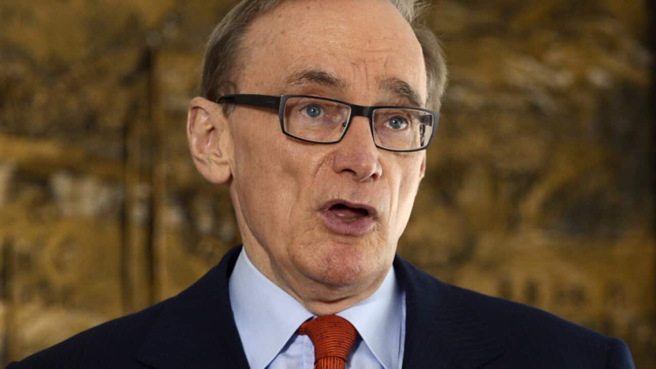 Foreign Minister Bob Carr