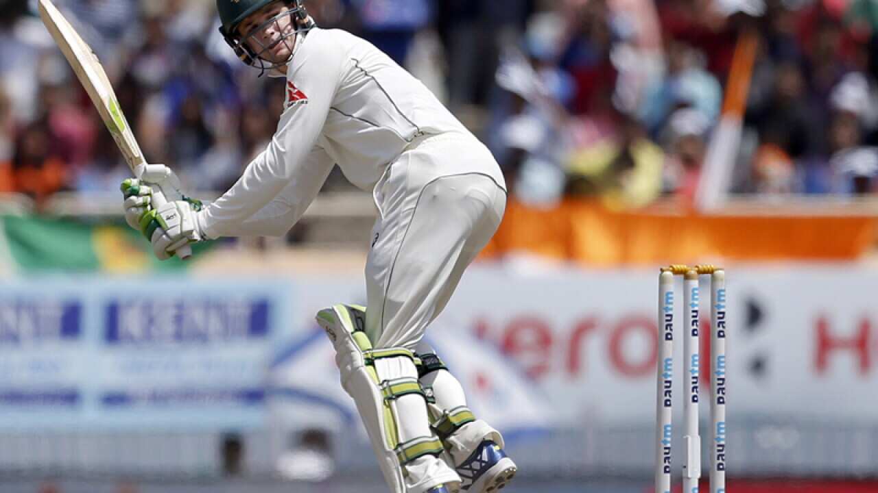 Australia's Peter Handscomb