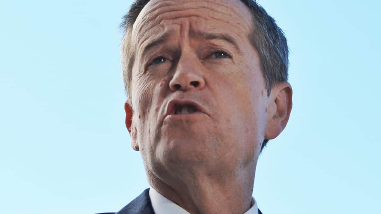 Leader of the Opposition Bill Shorten