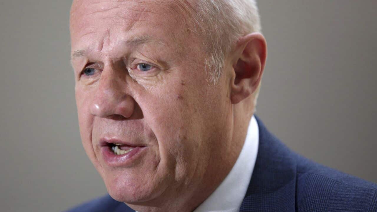 British Prime Minister Theresa May accepted the resignation of her deputy, Damian Green.
