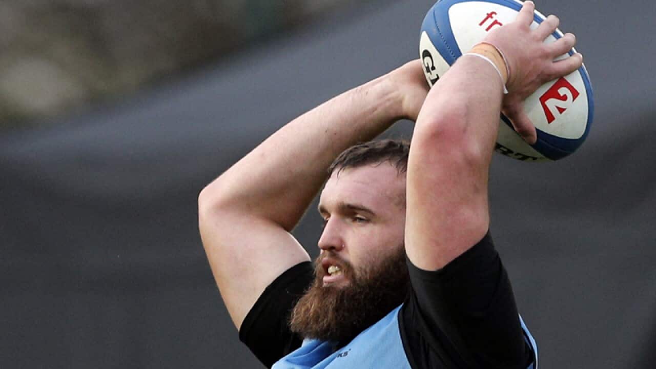 All Blacks and Highlanders hooker Liam Coltman