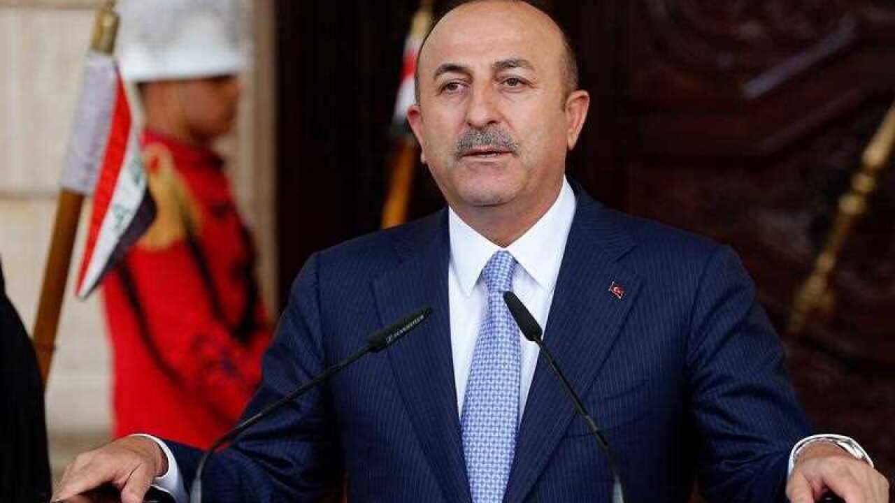Turkish Foreign Minister Mevlut Cavusoglu.