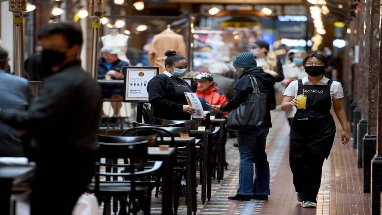 The Strand Arcade, in Sydney