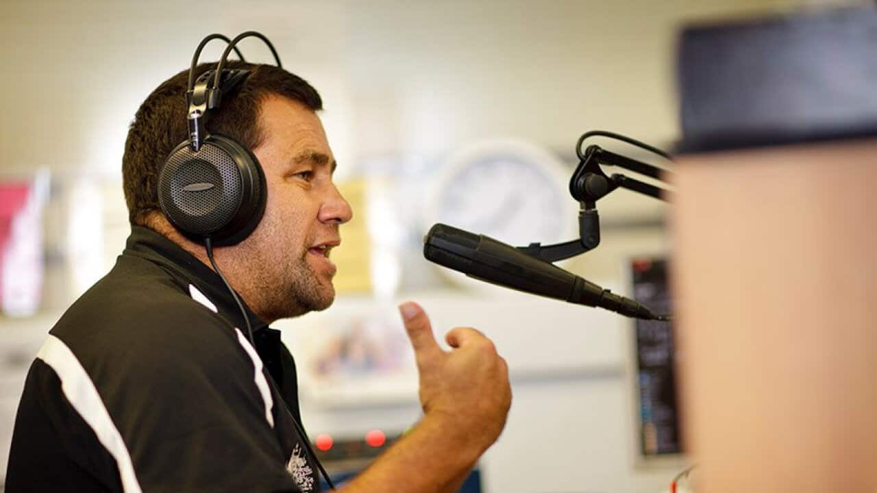 Wilcannia River Radio's Brendon Adams