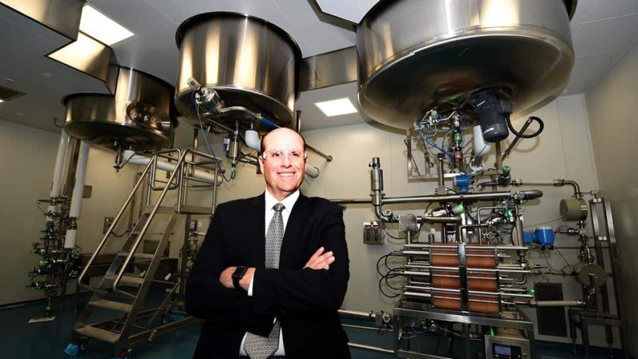 CEO and Managing Director of CSL Paul Perreault