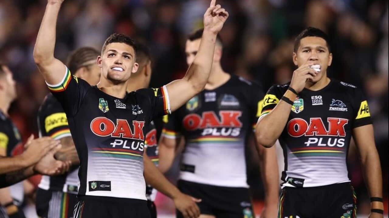 Nathan Cleary of the Panthers