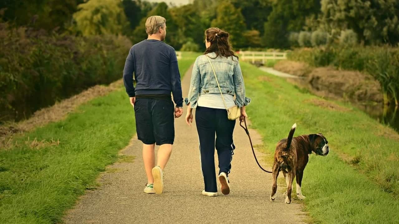 walking