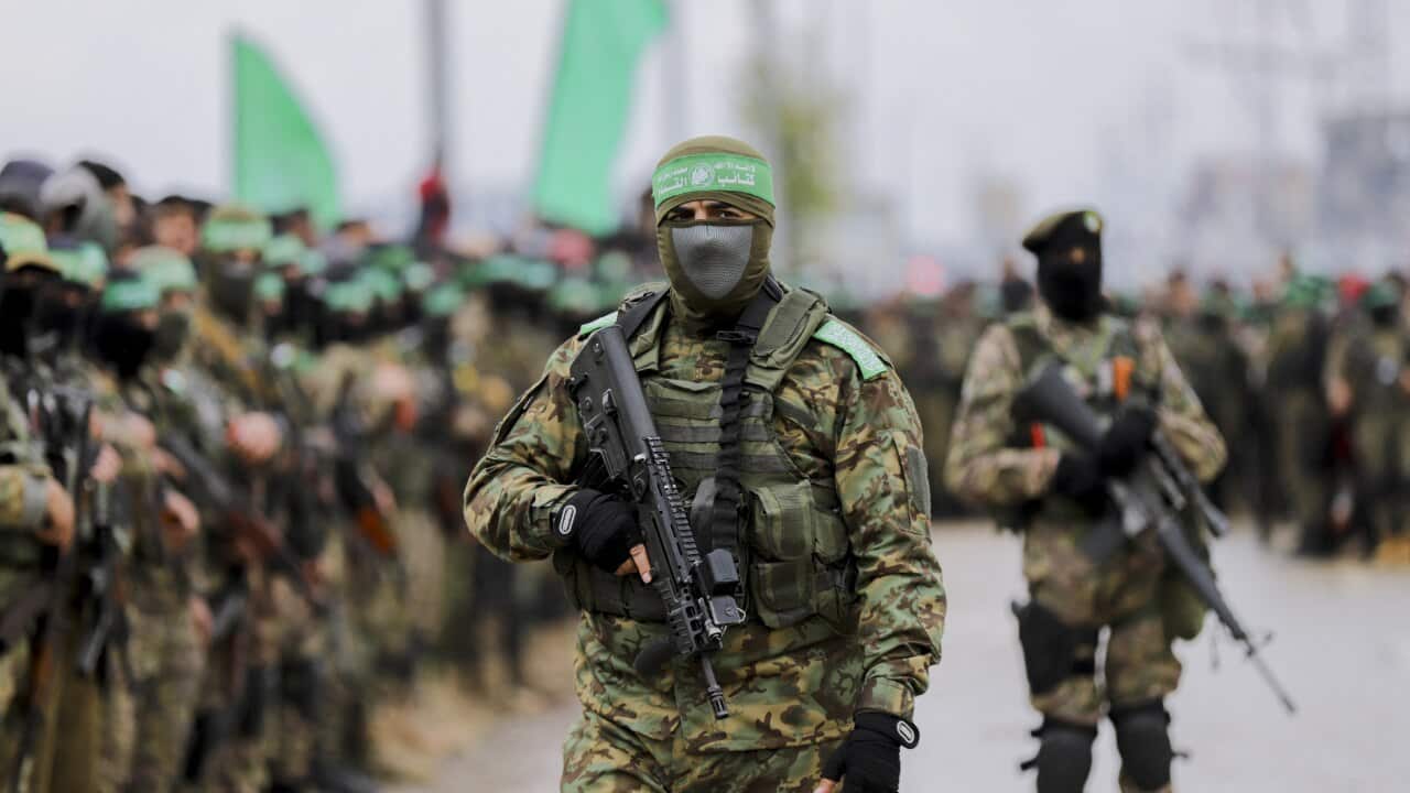 Hamas soldier