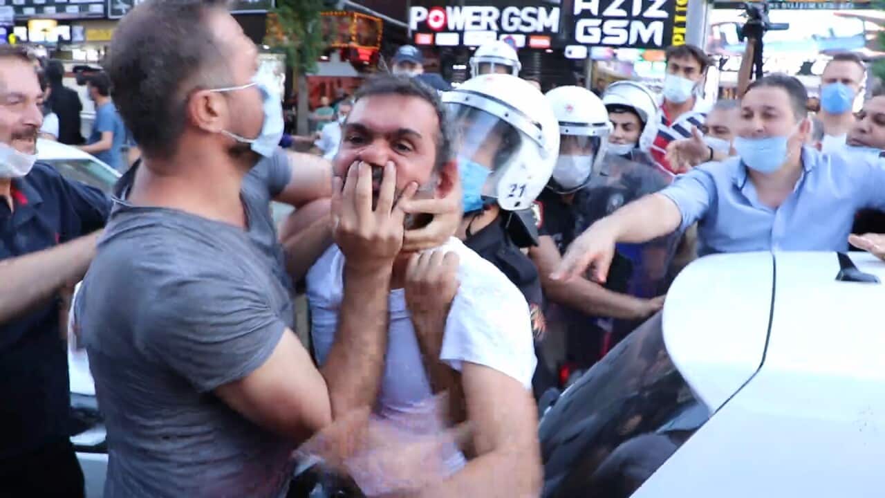 Turkey unrest after a Kurdish family was murdered in a racist attack in Konya