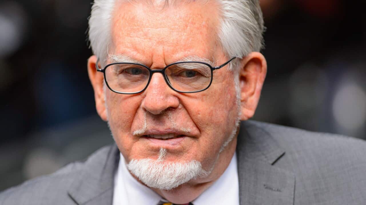 Disgraced former children's entertainer Rolf Harris