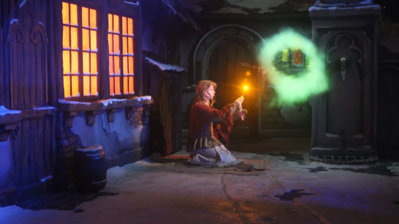 Meisje met de zwavelstokjes