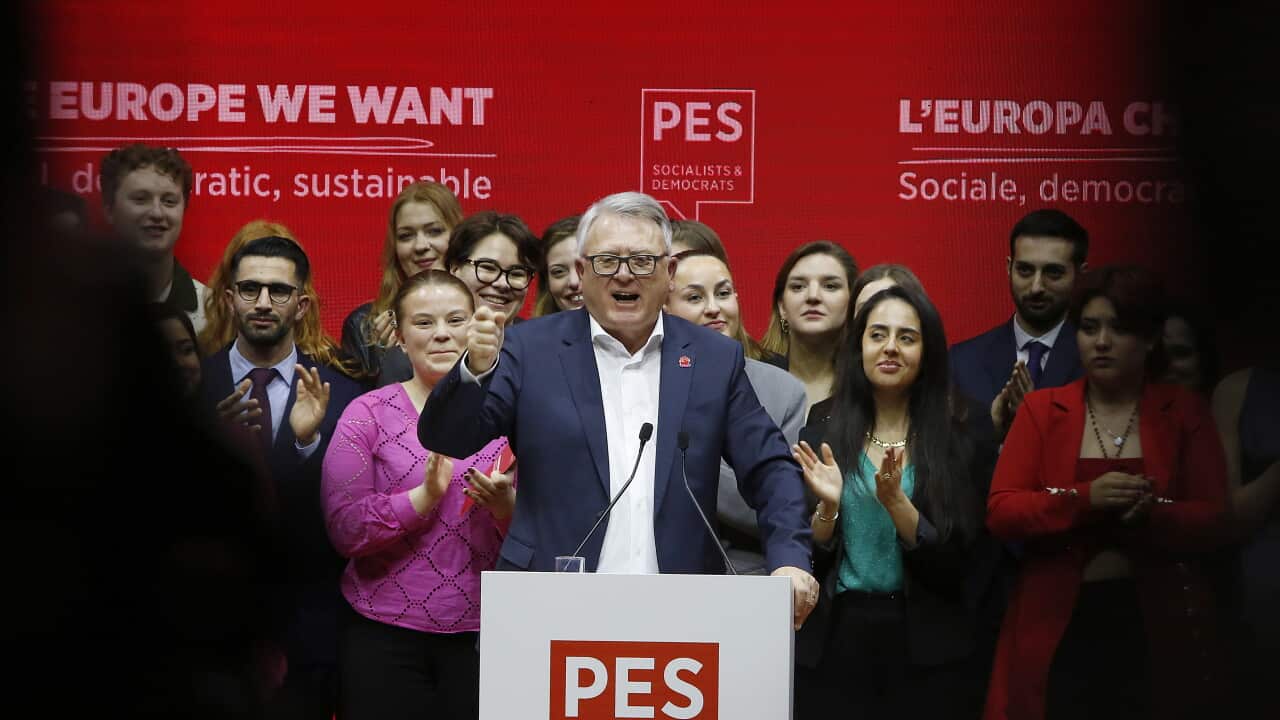 Rome, Congress of the European Socialist Party
