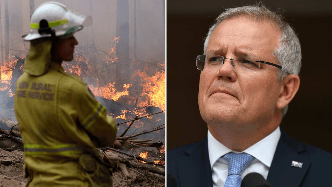 Firefighter's unions are urging politicians to call a royal commission into the bushfires as soon as possible.