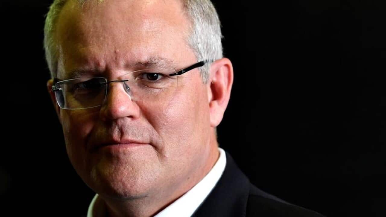 Prime Minister Scott Morrison.