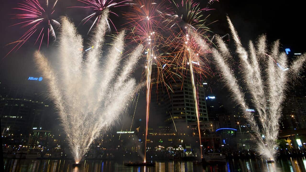 Fireworks, Sydney