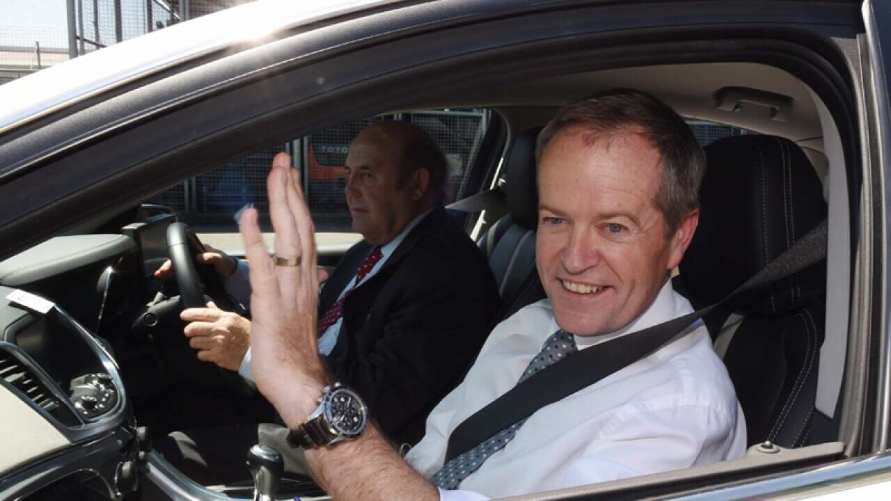 Opposition leader Bill Shorten
