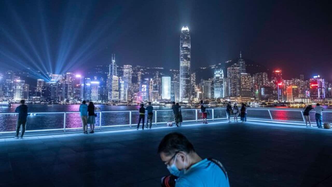 中國正試圖吸引香港的金融階層,儘管政府剝奪了香港的公民自由。