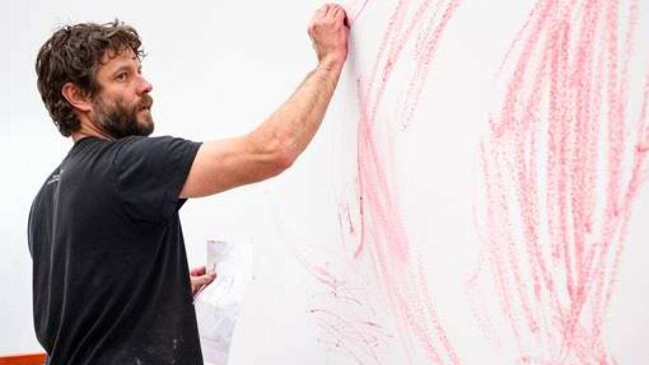 Artist Ben Quilty