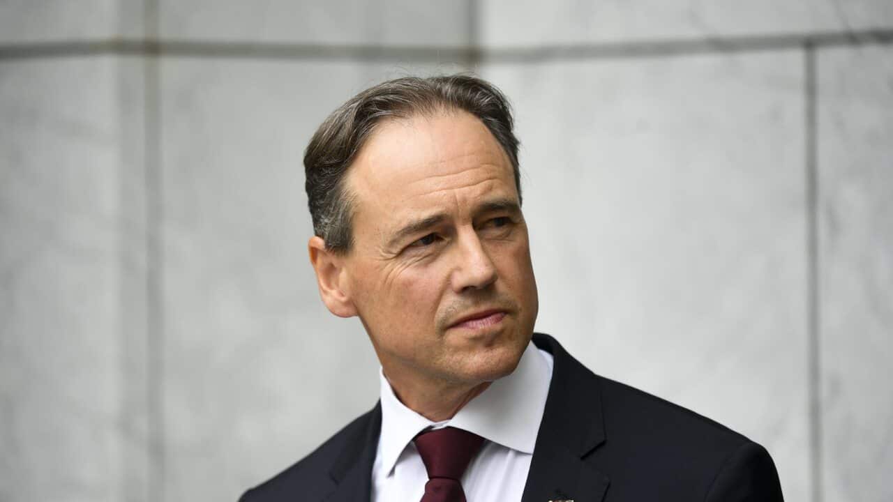 Federal Health Minister Greg Hunt