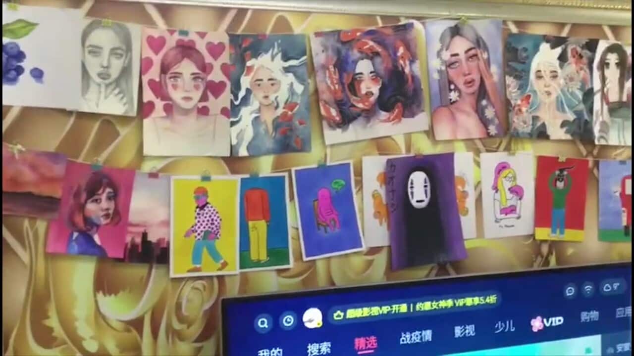 Some of Jessica Xie's portraits