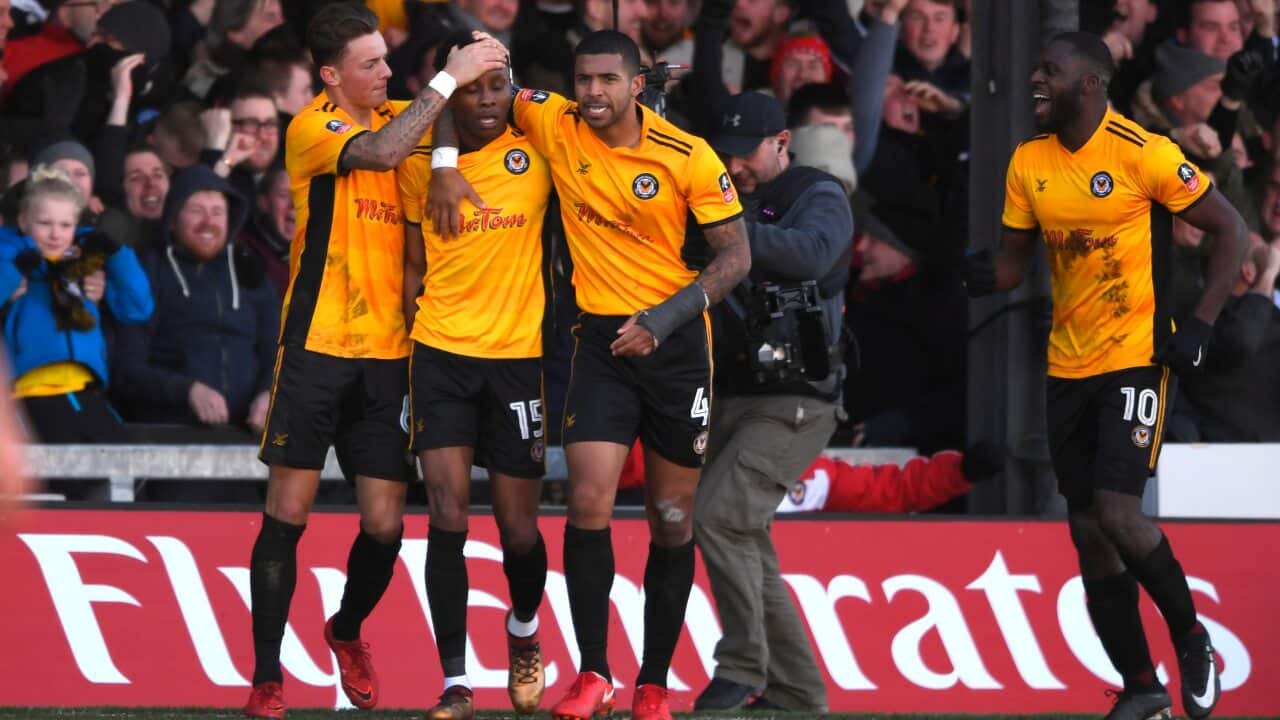 Newport County Leeds United FA Cup