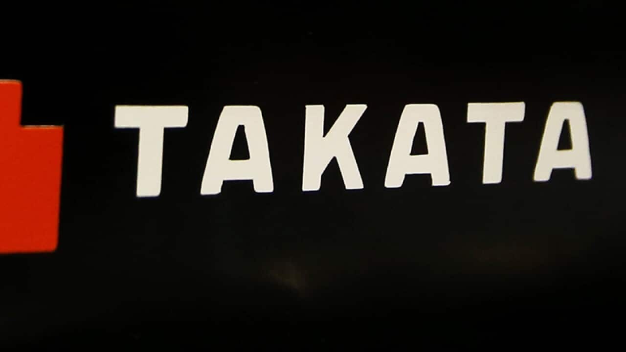 Takata signage
