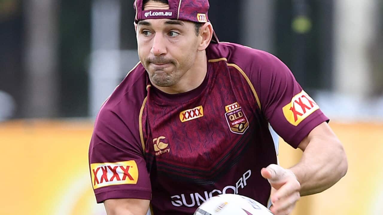 Billy Slater