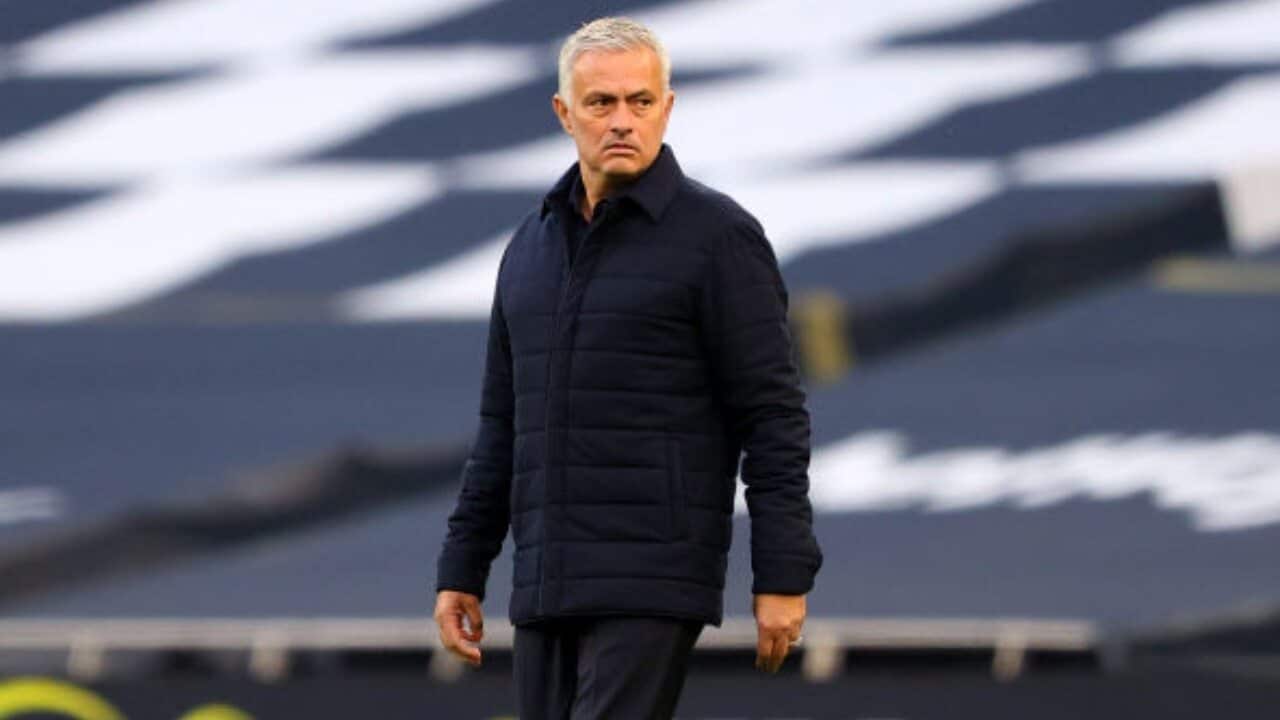 Tottenham Hotspur manager Jose Mourinho