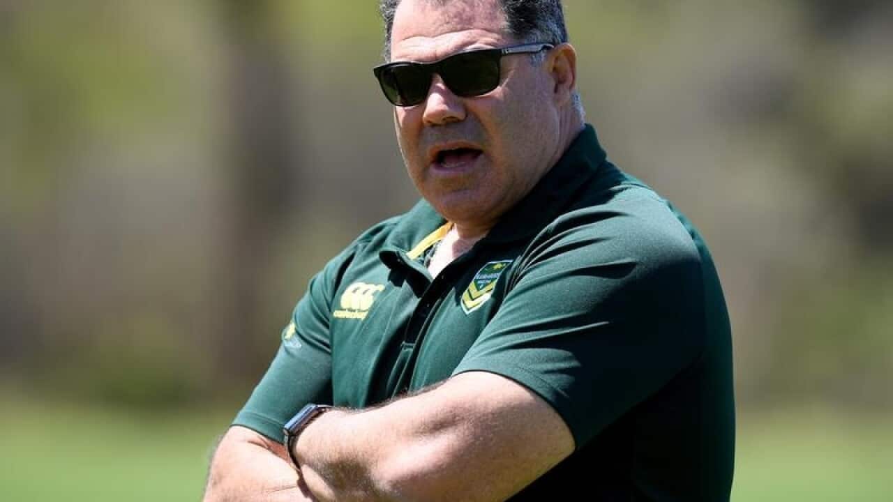Australian coach Mal Meninga.
