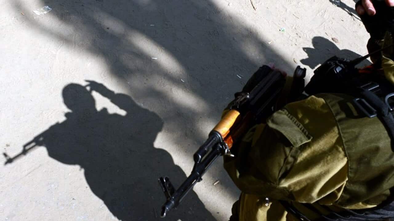 Foreign Minister Sergei Lavrov says Russia will respond if its interests are attacked in Ukraine.