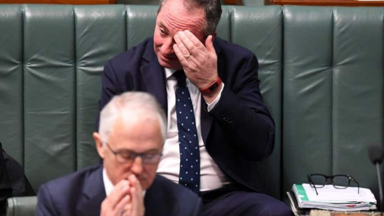 Barnaby Joyce is a New Zealand citizen, NZ PM confirms.