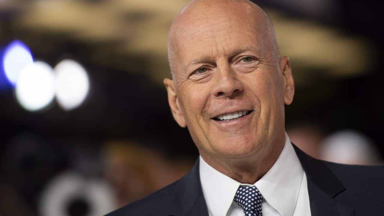 (FILE) USA CINEMA BRUCE WILLIS
