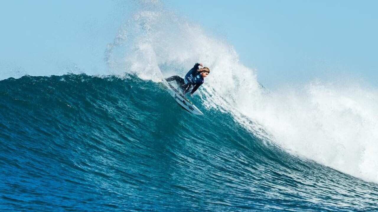 Australian surfer Wade Carmichael