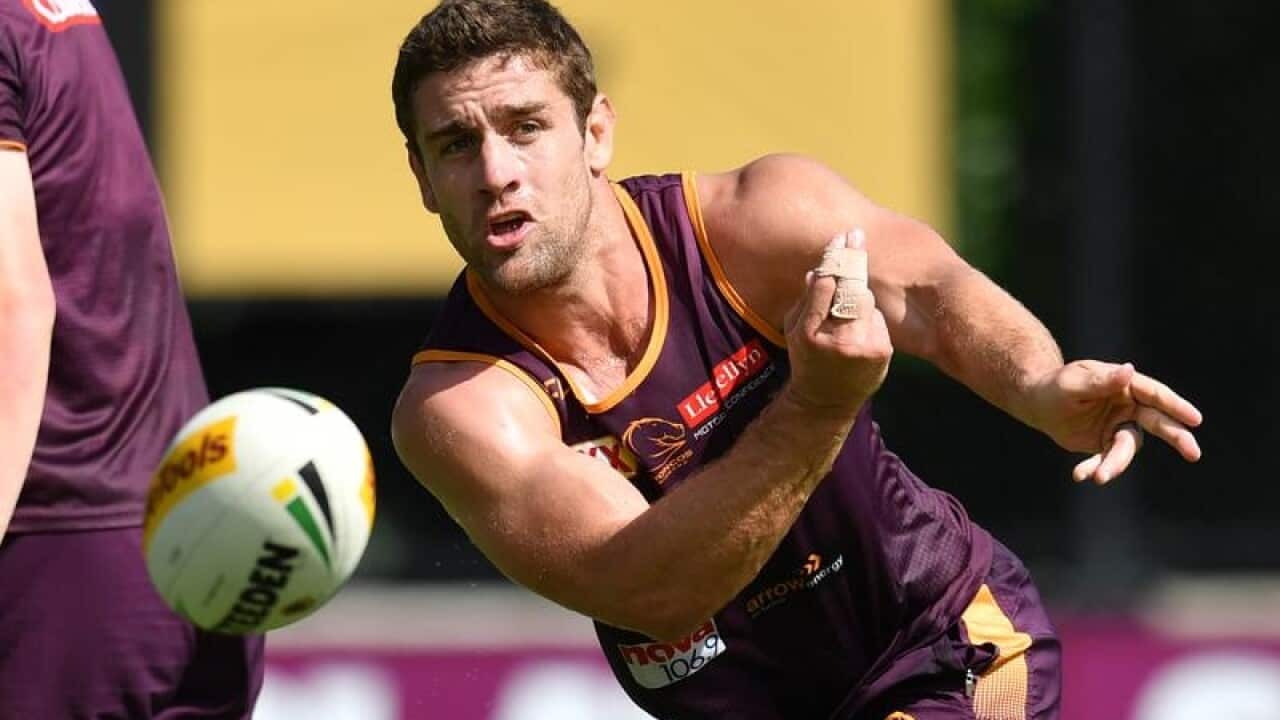 NRL BRONCOS TRAINING Andrew McCullough