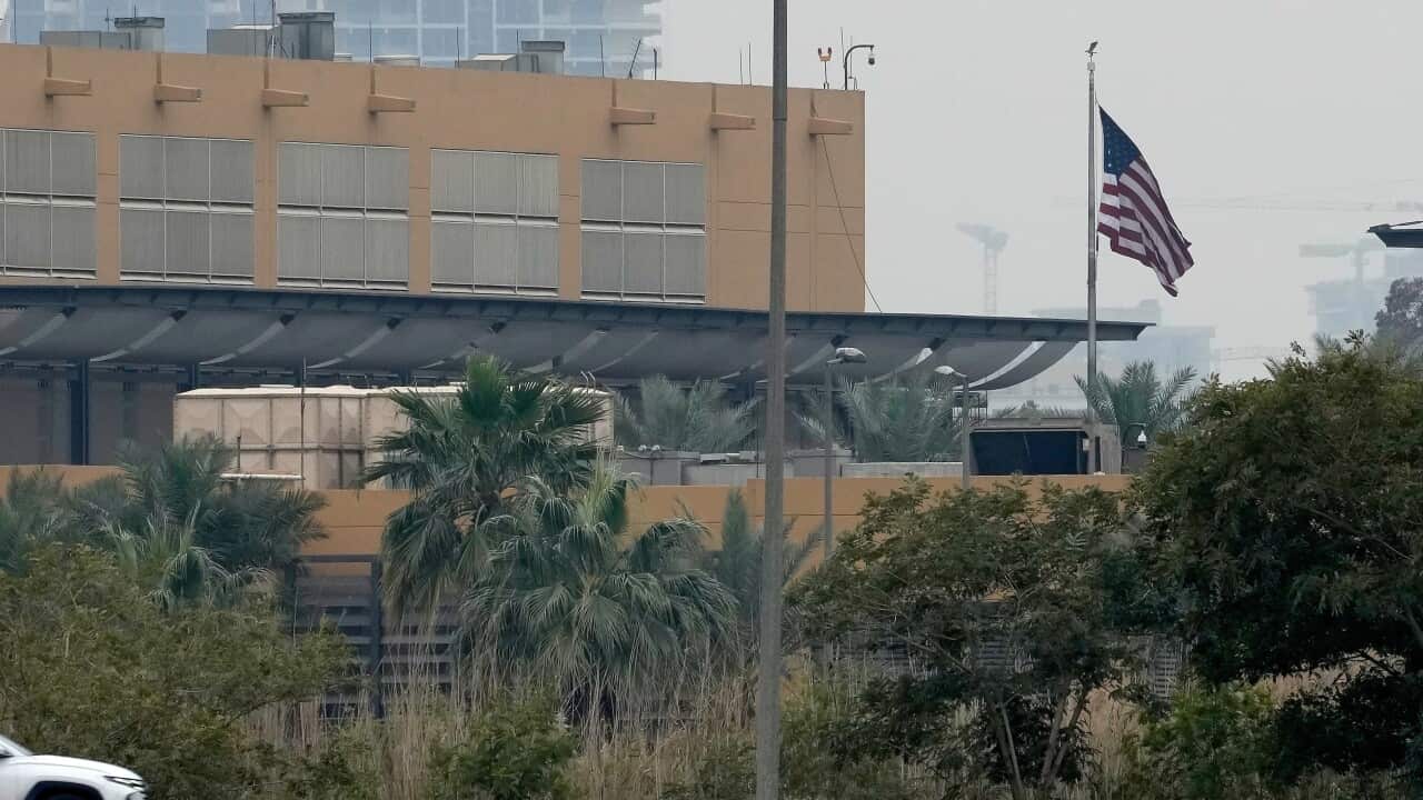 US embassy in Baghdad reportedly hit by strike