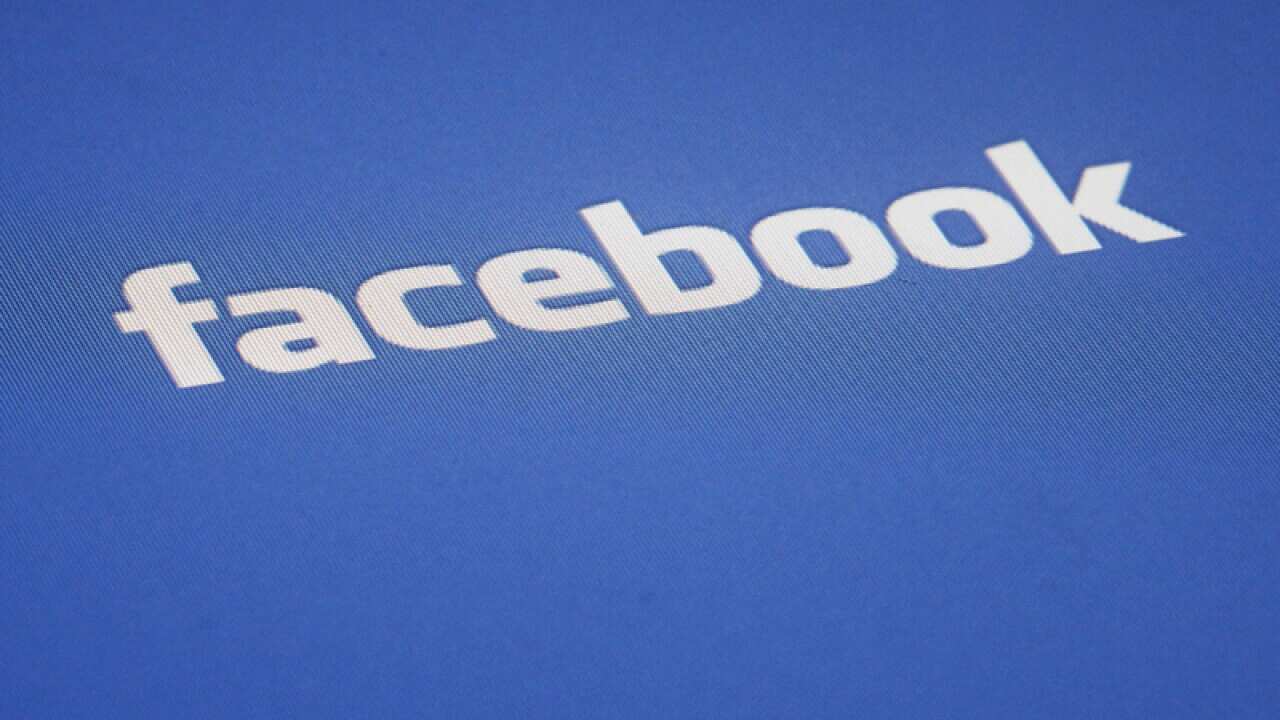 The Facebook logo