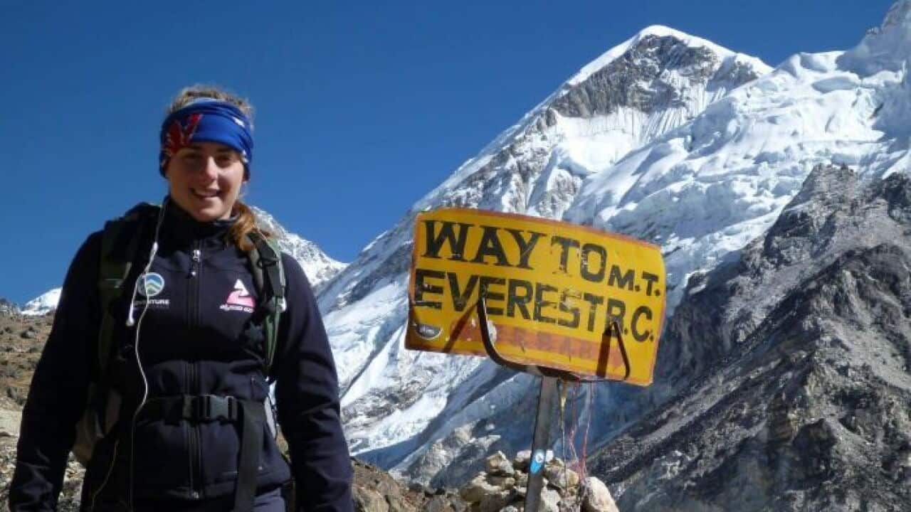 Alyssa Azar - Mount Everest 2014