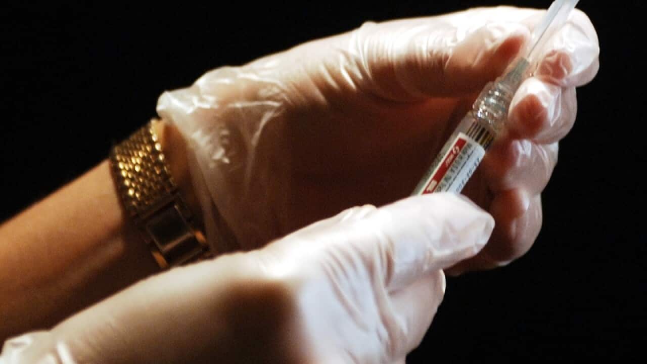 Boys get vaccine for cancer-causing HPV