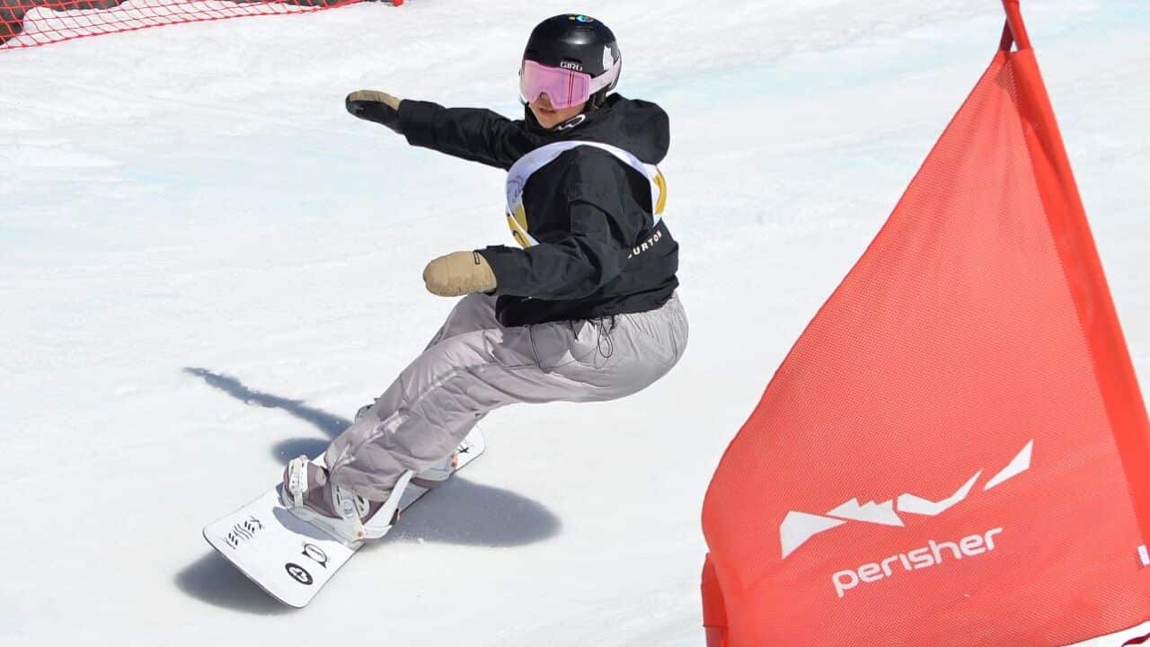 Lyan 與媽媽的雪地人生