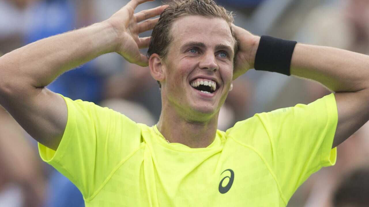 Pospisil advances to Montreal semis