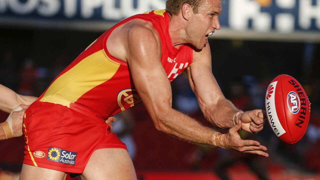 Jaeger O'Meara of the Suns