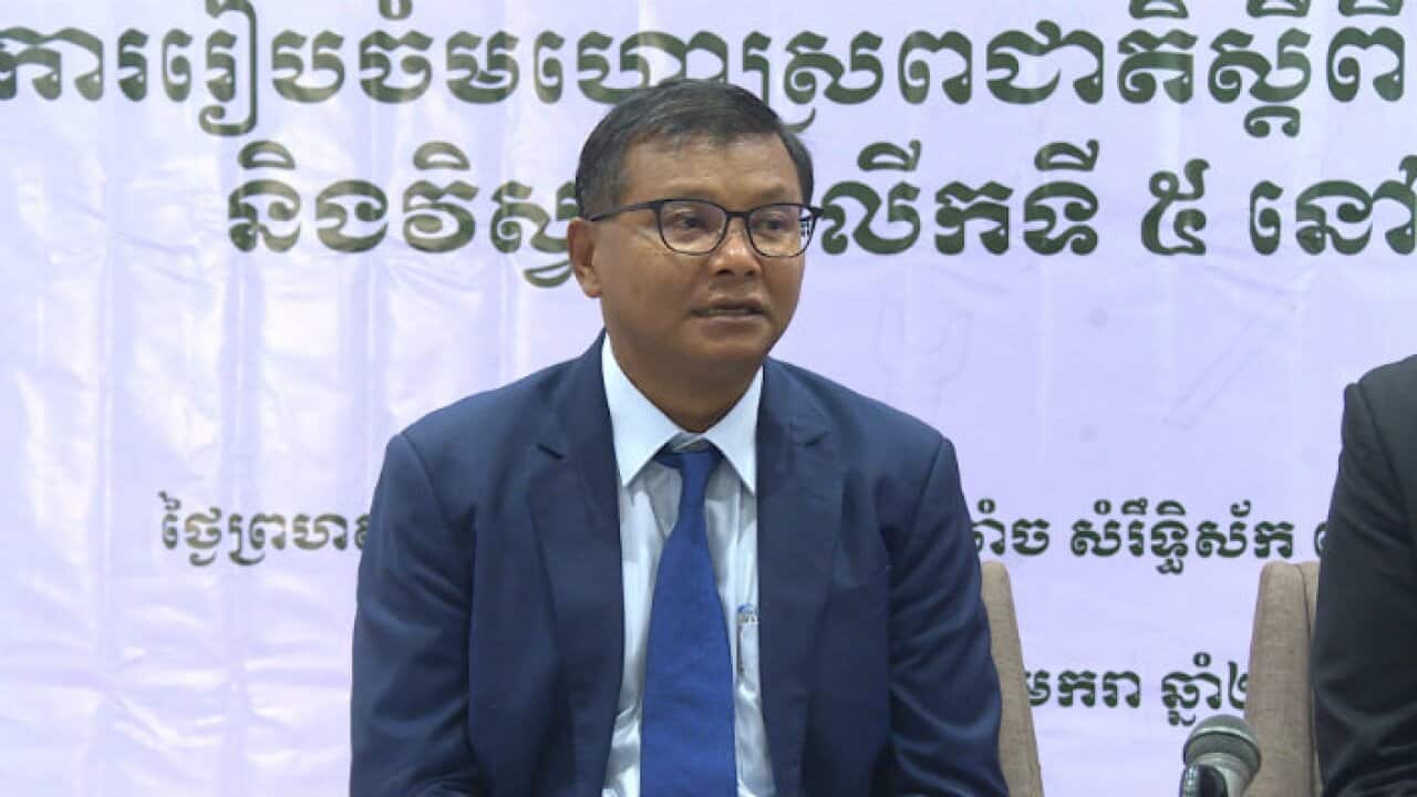 Cambodia Minister of Education Hang Choun Naron
