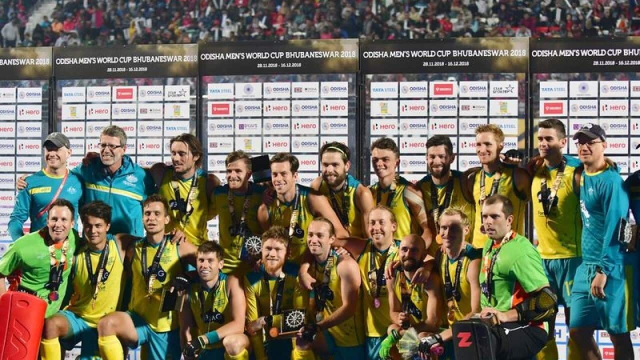 England v Australia Men's Hockey Cup 2018