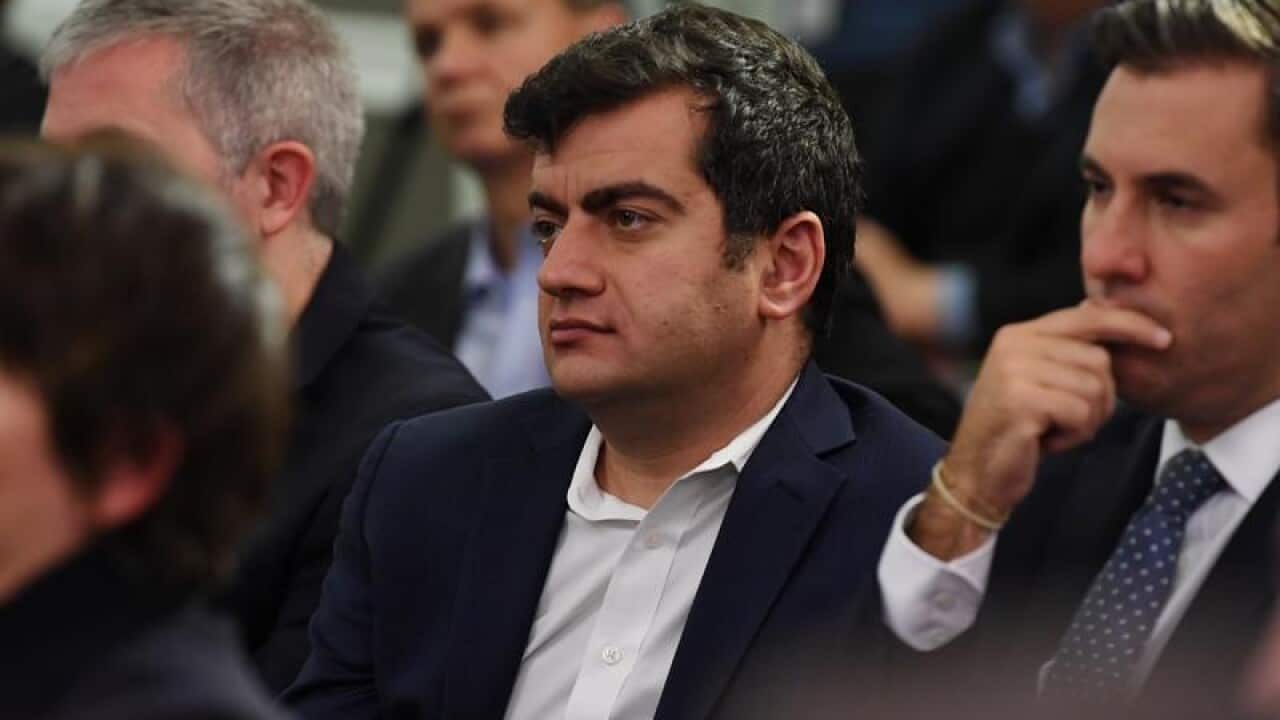 File picture of Senator Sam Dastyari