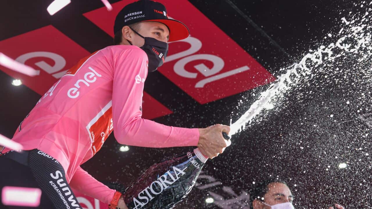 Jai Hindley, Team Sunweb, Giro d'Italia