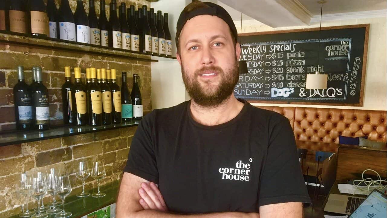 Ben Siderowitz The Corner House Bondi