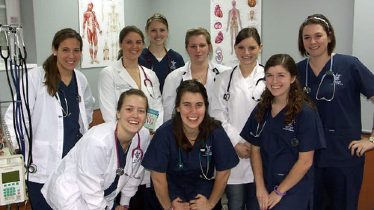 "Pre-Medicine" students
