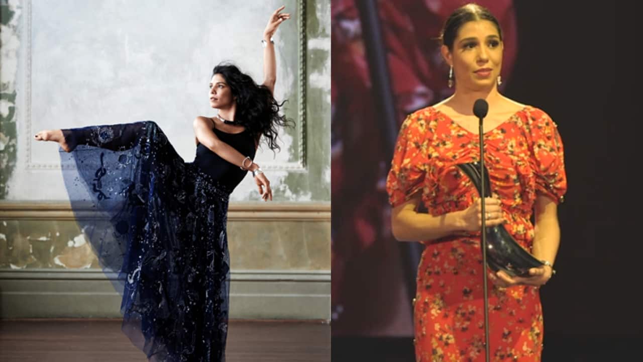 Ella Havelka, the first Indigenous Australian in the Australian Ballet's 55-year history.